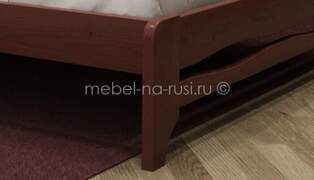 Кровать из массива Идиллия 20