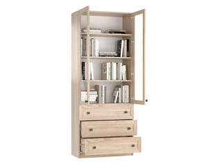 Шкаф книжный Ньютон 2.7