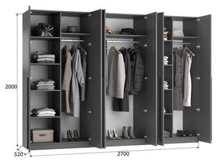 Шкаф распашной Лорена Пакс 11