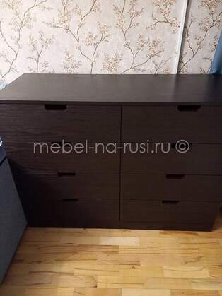 Комод Генри 16 Black