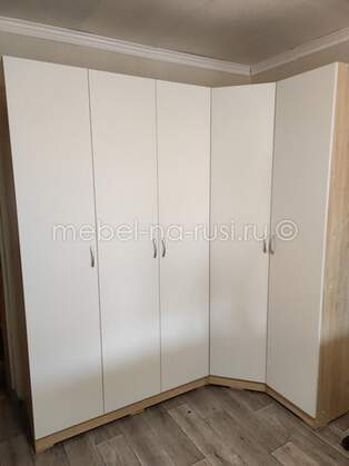 Шкаф угловой Меркурий люкс 3