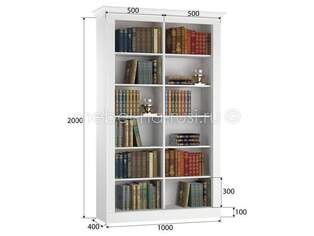Книжный шкаф Бордо 21