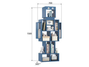 Стеллаж Тобот 4
