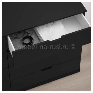 Комод Генри 16 Black