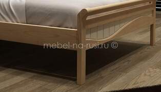 Кровать из массива Идиллия 5