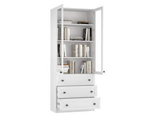 Шкаф книжный Ньютон 2.7